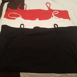 Bundle of 3 Cami Size XXL 2XLG